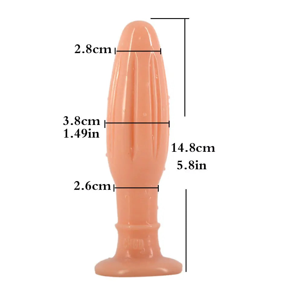 FAAK Suction Cup Anal Plug & Realistic Dildo