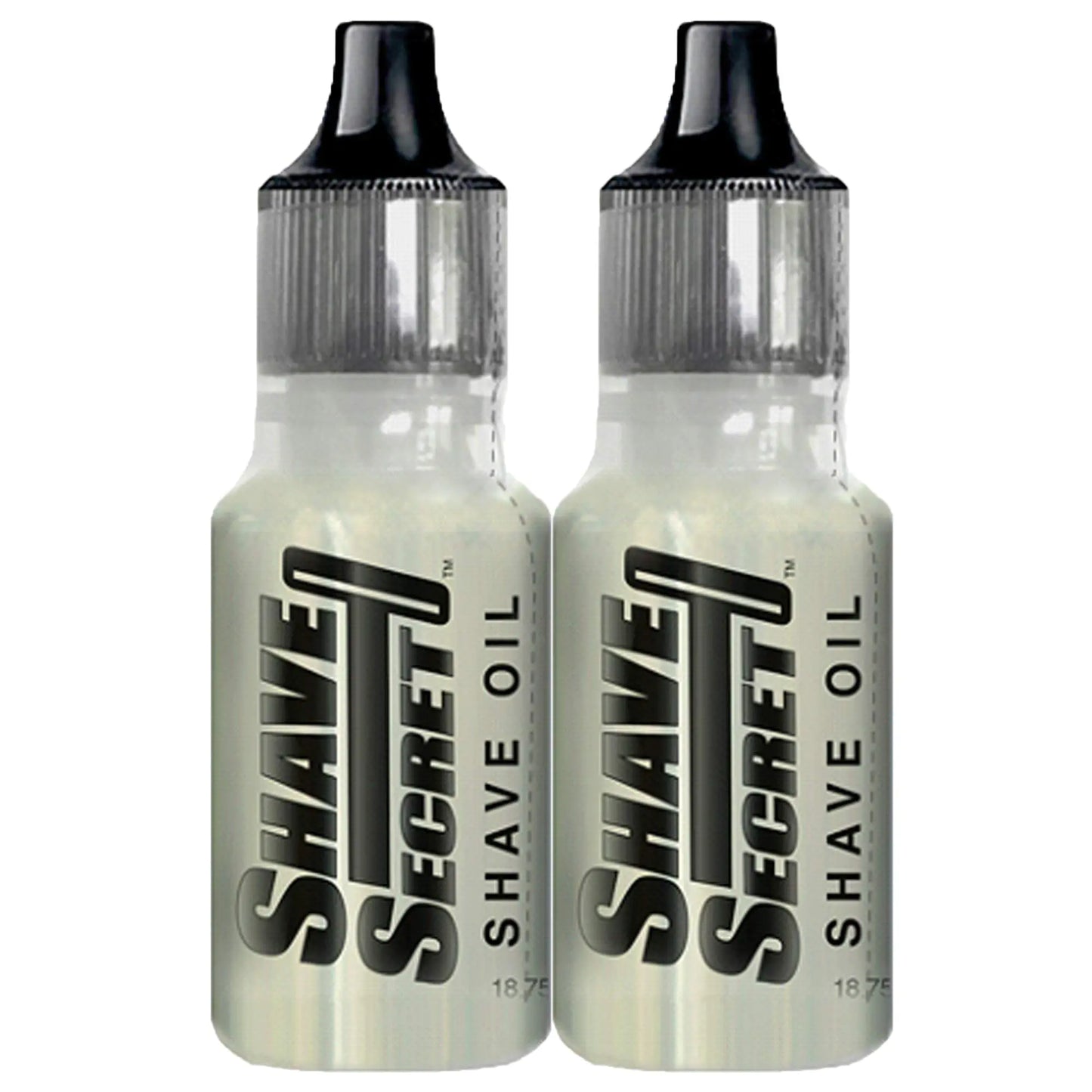 Shave Secret Shaving Oil - The Most Comfortable and Smoothest Shave Ever! 18.75Ml - 2 Pack