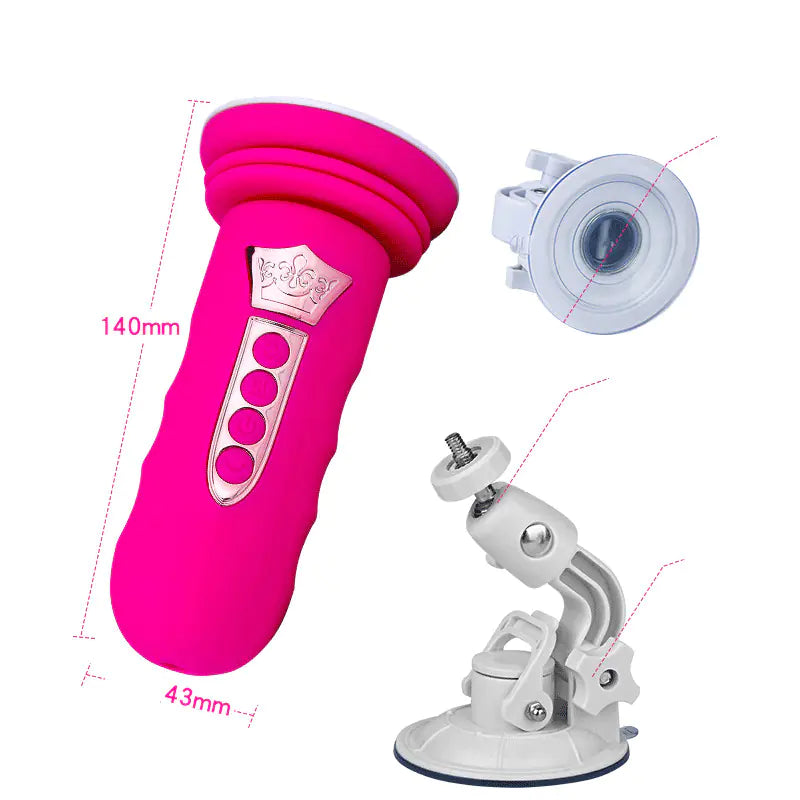 Vibrating Realistic Dildo for Women - Massager Tool
