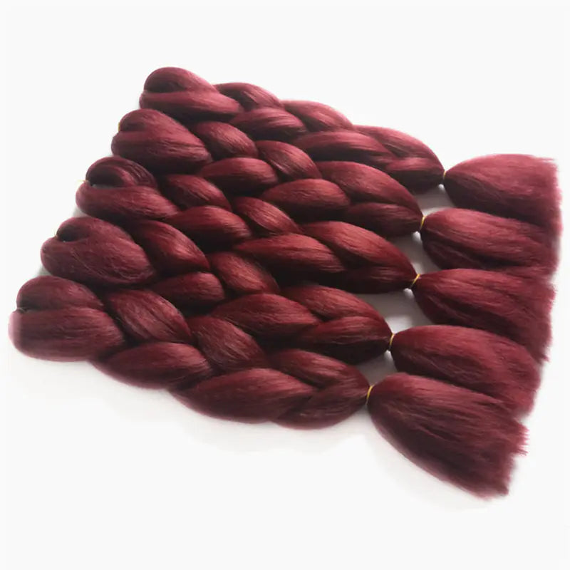 Colorful Gradient African Dirty Braid Hair Accessory