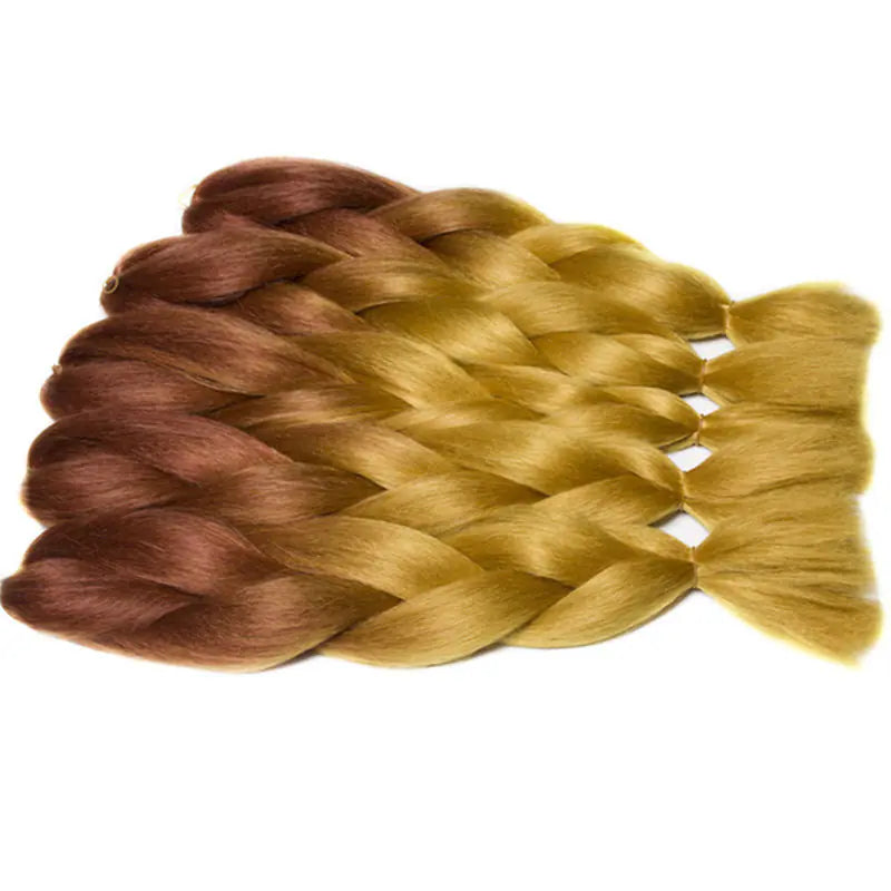 Colorful Gradient African Dirty Braid Hair Accessory