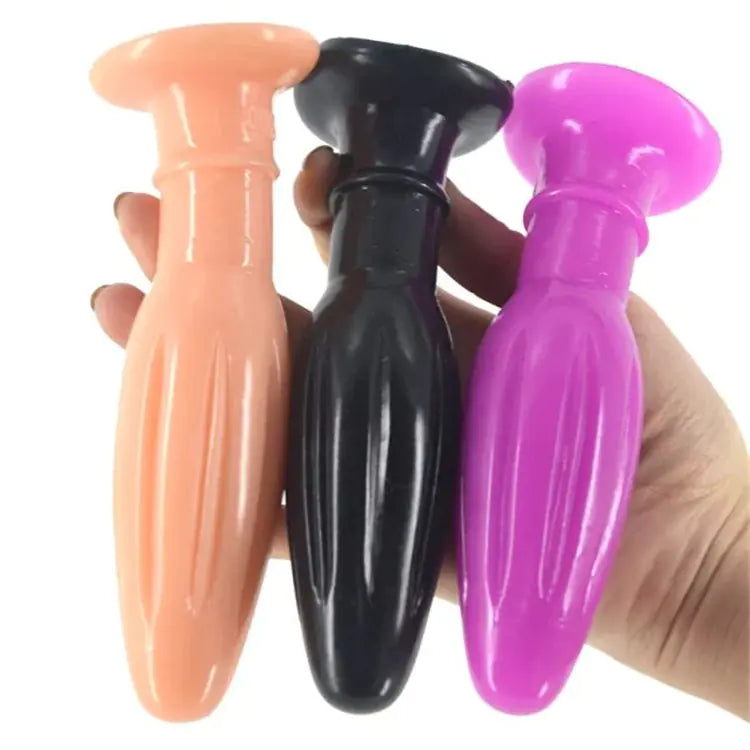 FAAK Suction Cup Anal Plug & Realistic Dildo