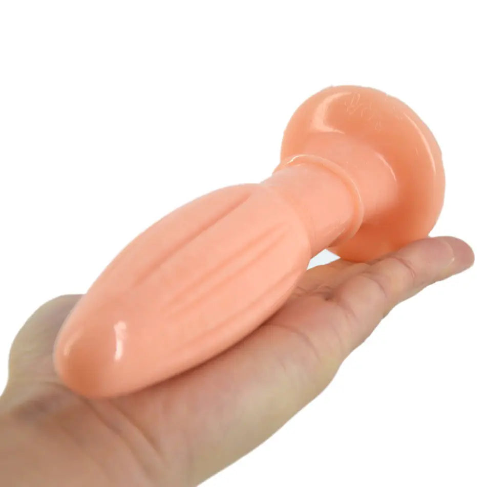 FAAK Suction Cup Anal Plug & Realistic Dildo
