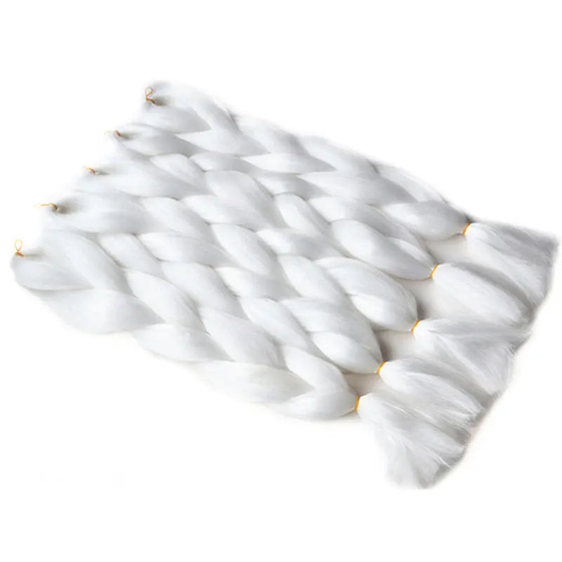 Colorful Gradient African Dirty Braid Hair Accessory