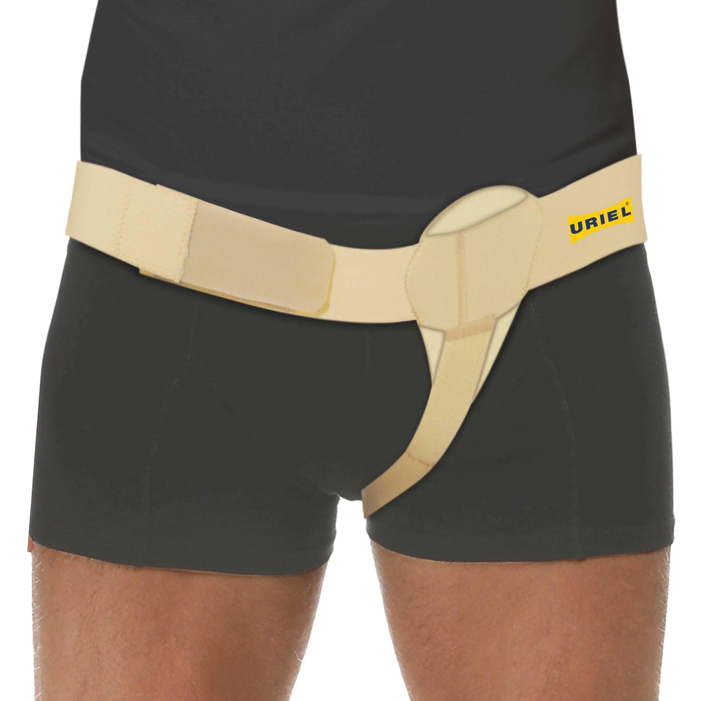 URIEL Hernia Belts for Men Pre and Post Surgery Inguinal Hernia Belt for Men Hernia Support for Men Inguinal Hernia Truss for Men Hernia Belt for Men Inguinal Left Small
