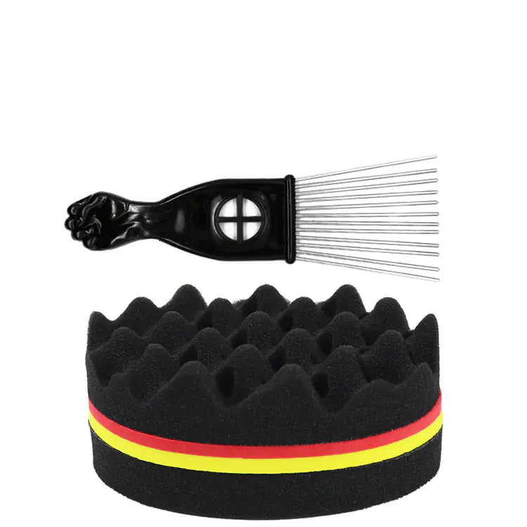 Black Hair Styling Comb Set for African Braids