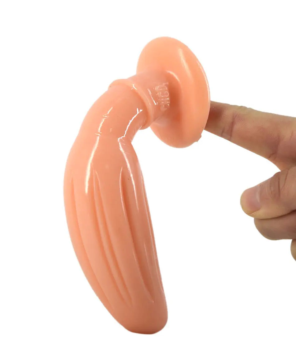 FAAK Suction Cup Anal Plug & Realistic Dildo
