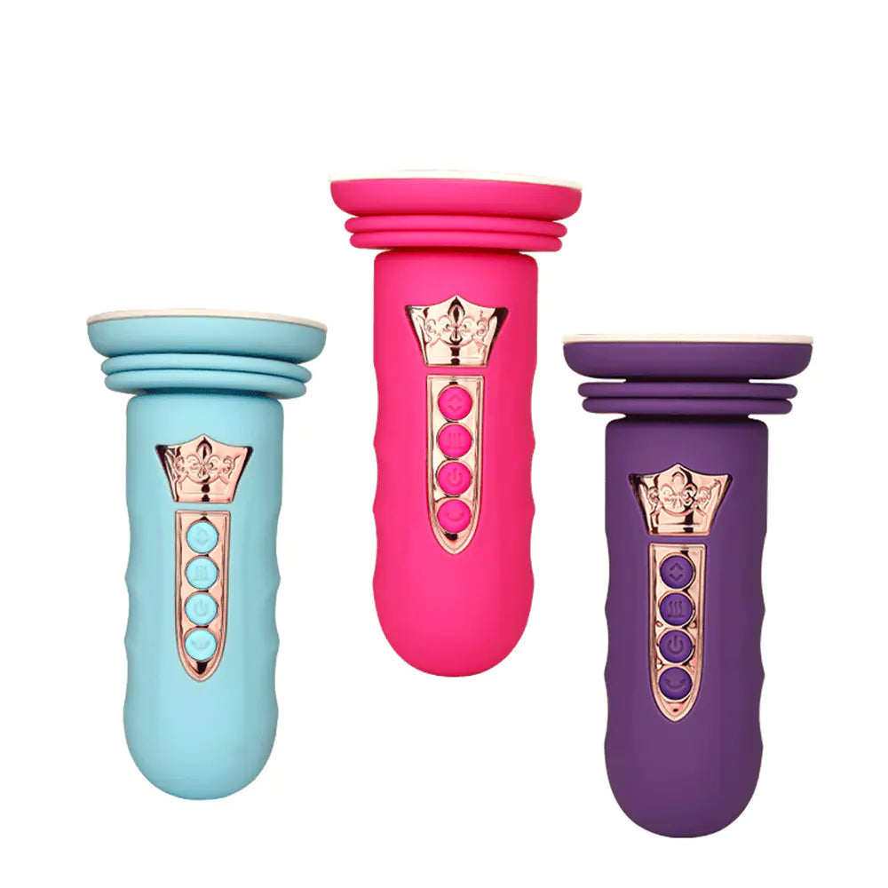 Vibrating Realistic Dildo for Women - Massager Tool