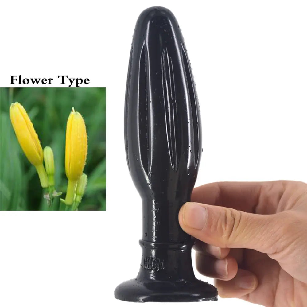 FAAK Suction Cup Anal Plug & Realistic Dildo
