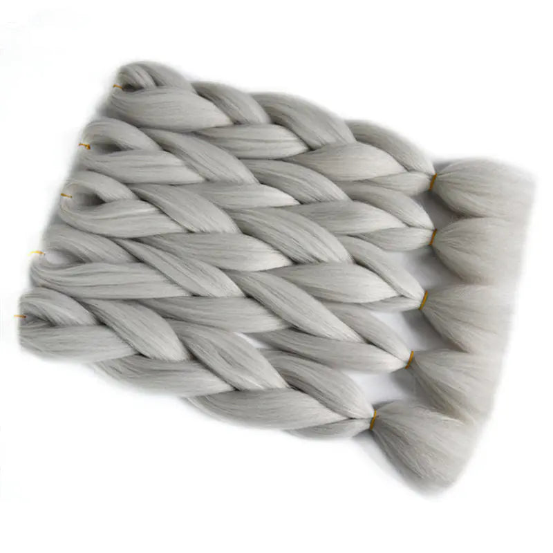 Colorful Gradient African Dirty Braid Hair Accessory