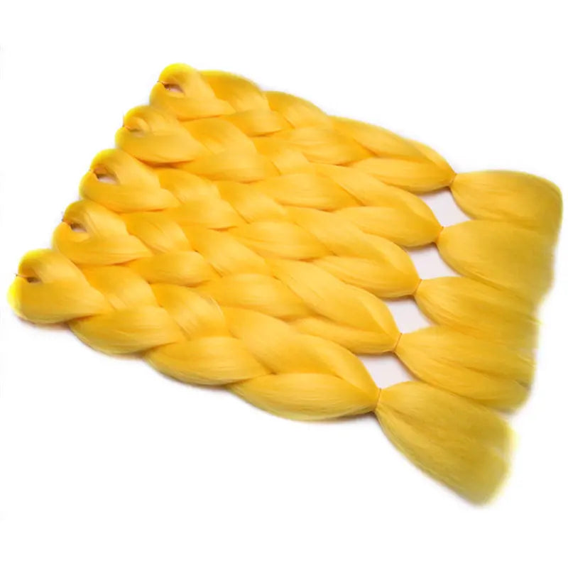 Colorful Gradient African Dirty Braid Hair Accessory