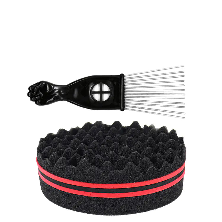 Black Hair Styling Comb Set for African Braids