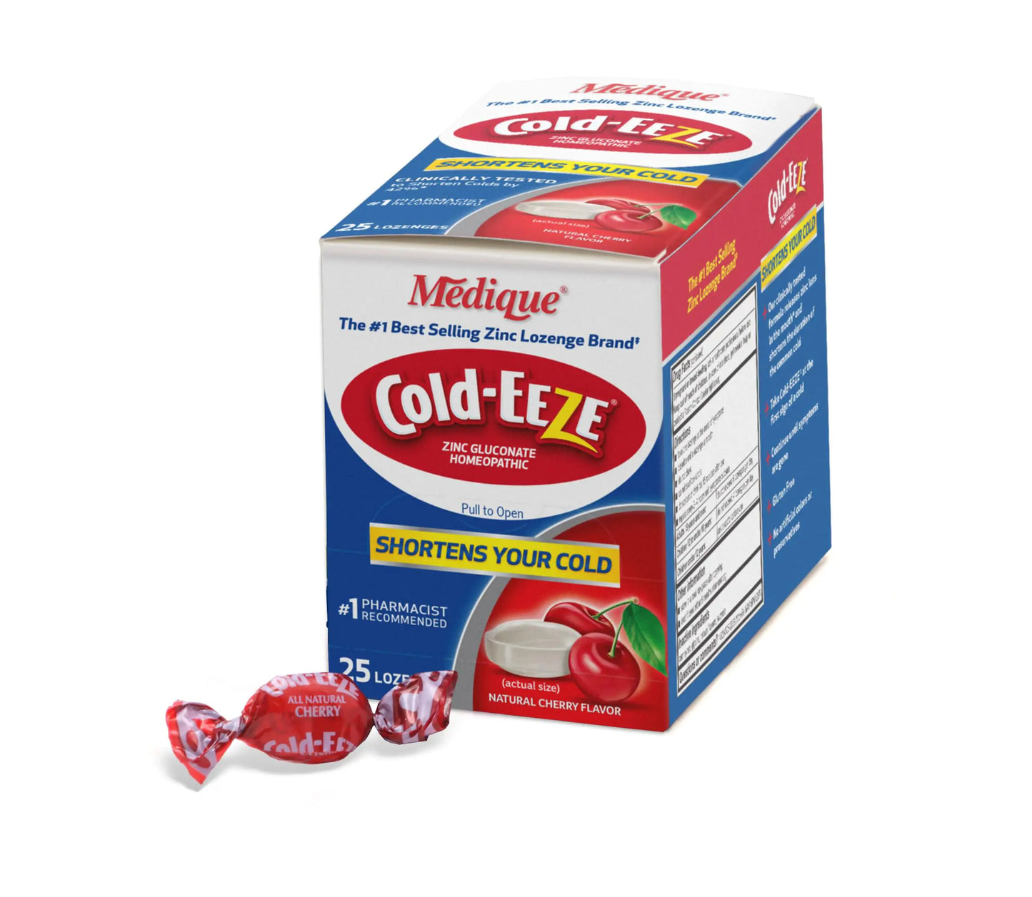 Medique Products 45873 Cold-Eeze Tablets 25 Per Box