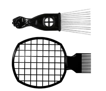 Black Hair Styling Comb Set for African Braids