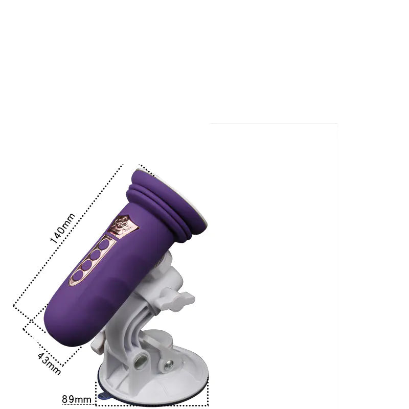 Vibrating Realistic Dildo for Women - Massager Tool