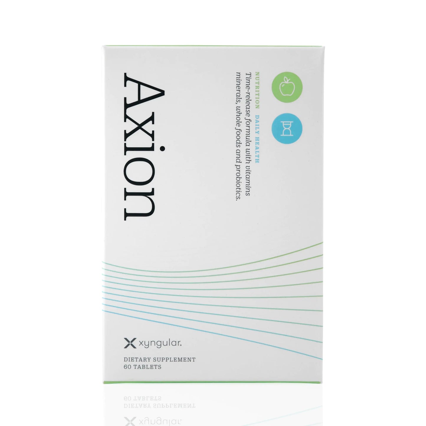 Xyngular Axion | 60 Tablets | Multivitamin for Women and Men | Vitamins Minerals Probiotic and Digestive Enzymes | Vitamin B12 Vitamin C Vitamin D Vitamin E Magnesium Zinc Biotin and More