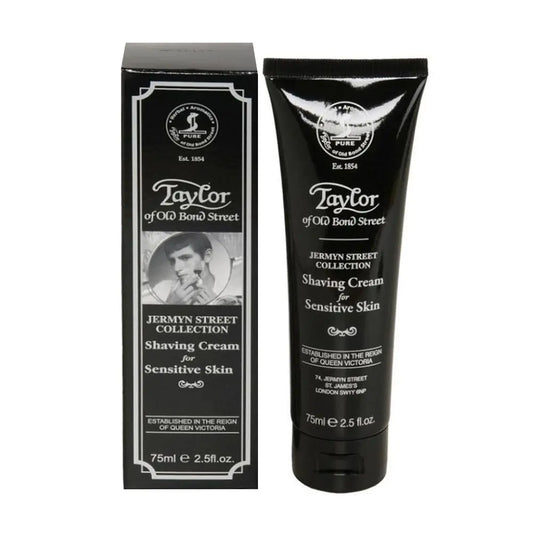Taylor of Old Bond Street Jermyn Street Shaving Cream Tube 2.5 fl. oz.