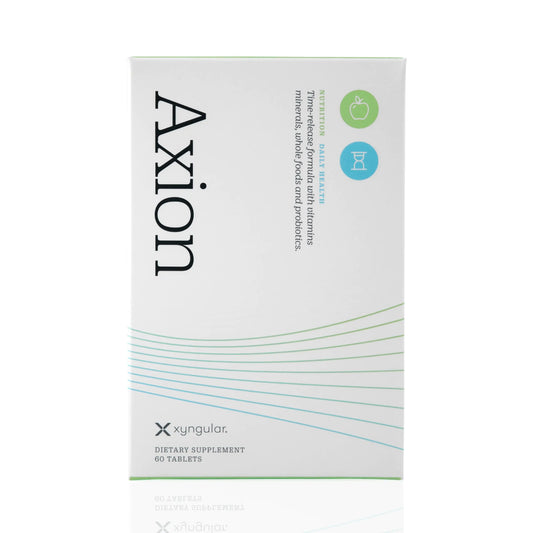 Xyngular Axion | 60 Tablets | Multivitamin for Women and Men | Vitamins Minerals Probiotic and Digestive Enzymes | Vitamin B12 Vitamin C Vitamin D Vitamin E Magnesium Zinc Biotin and More