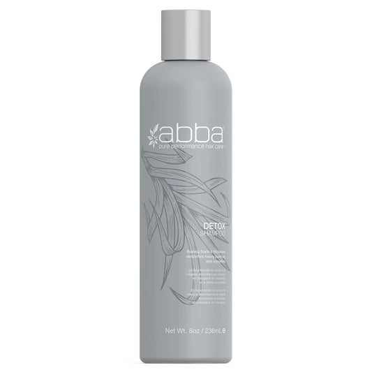 ABBA Detox Shampoo Molasses 8 Fl Oz