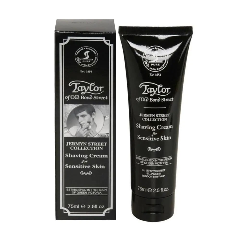 Taylor of Old Bond Street Jermyn Street Shaving Cream Tube 2.5 fl. oz.