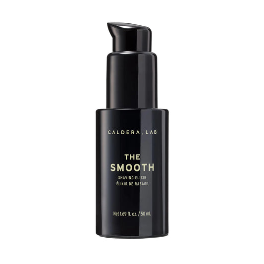 Caldera + Lab The Smooth Certified Vegan Exfoliating & Organic Shaving Elixir with Antioxidant Botanicals