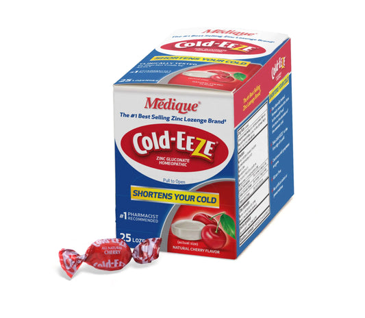 Medique Products 45873 Cold-Eeze Tablets 25 Per Box