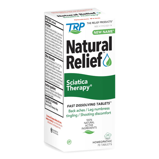 The Relief Products Sciatica Therapy Tablets 70 Count
